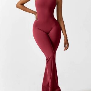 Wine Jumpsuit